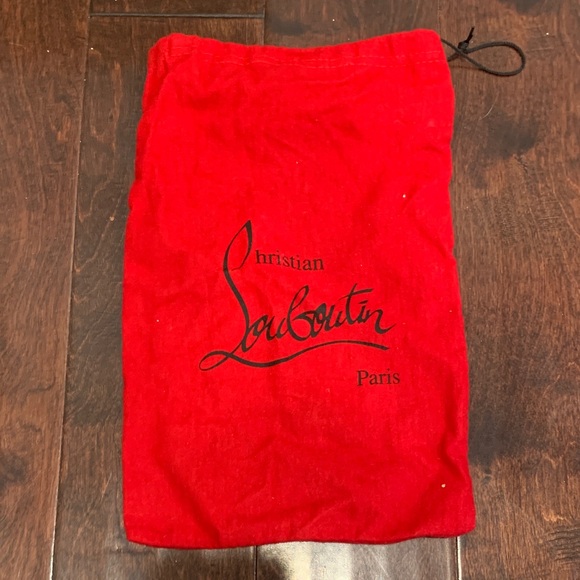 Christian Louboutin Glittering Gray Heels - Picture 6 of 13